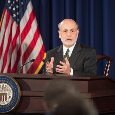 Ben as chairman of Federal Reserve